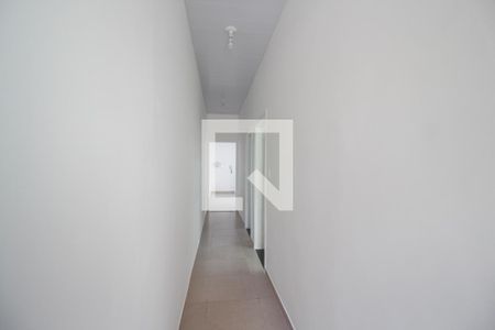 Corredor de apartamento para alugar com 3 quartos, 124m² em Indianópolis, São Paulo