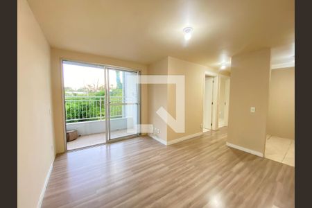 Sala de apartamento à venda com 2 quartos, 53m² em Olaria, Canoas
