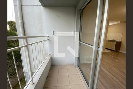 Varanda de apartamento à venda com 2 quartos, 53m² em Olaria, Canoas