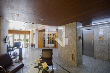 Apartamento à venda com 90m², 3 quartos e 2 vagasHall de entrada