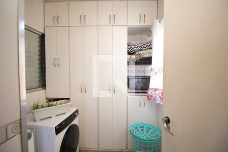 Apartamento à venda com 90m², 3 quartos e 2 vagasÁrea de Serviço