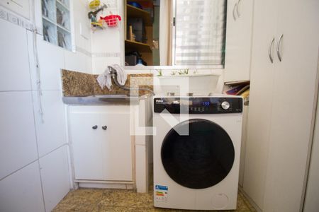 Apartamento à venda com 90m², 3 quartos e 2 vagasÁrea de Serviço