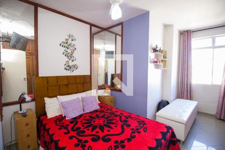 Apartamento à venda com 90m², 3 quartos e 2 vagasQuarto 3