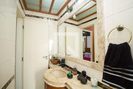 Apartamento à venda com 90m², 3 quartos e 2 vagasBanheiro 