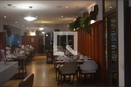 Studio à venda com 42m², 1 quarto e 1 vagaRestaurante