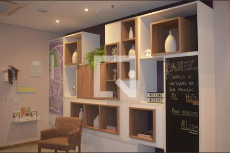 Studio à venda com 42m², 1 quarto e 1 vagaLounge