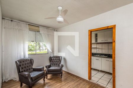 Apartamento para alugar com 46m², 2 quartos e 1 vagaSala