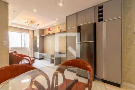 Sala de apartamento para alugar com 1 quarto, 40m² em Cerqueira César, São Paulo