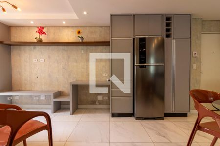 Sala de apartamento para alugar com 1 quarto, 40m² em Cerqueira César, São Paulo