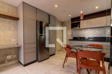 Sala de apartamento para alugar com 1 quarto, 40m² em Cerqueira César, São Paulo