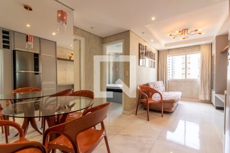 Sala de apartamento para alugar com 1 quarto, 40m² em Cerqueira César, São Paulo