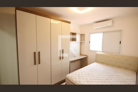 Suíte 1 de apartamento para alugar com 2 quartos, 55m² em Guilhermina, Praia Grande
