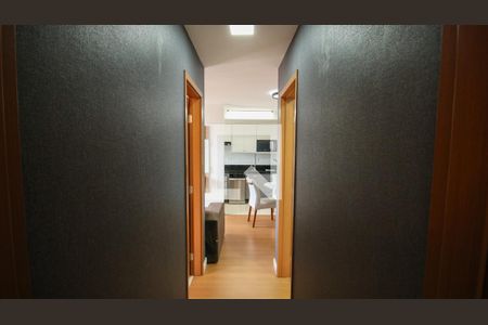 Suíte 1 de apartamento para alugar com 2 quartos, 55m² em Guilhermina, Praia Grande