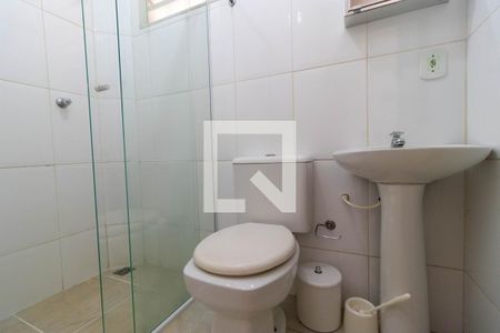 Studio para alugar com 30m², 1 quarto e sem vaga Studio para alugar com 30m², 1 quarto e sem vagaBanheiro