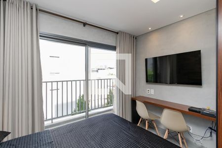 Studio de kitnet/studio para alugar com 1 quarto, 24m² em Brooklin, São Paulo