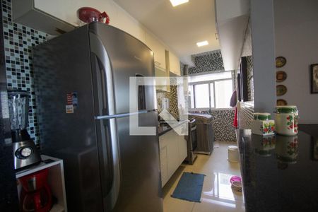 Apartamento à venda com 85m², 3 quartos e 1 vagaCozinha e Área de Serviço