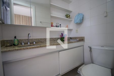 Apartamento à venda com 85m², 3 quartos e 1 vagaBanheiro da Suíte