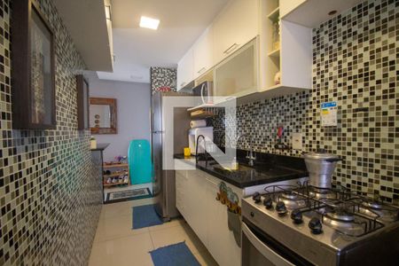 Apartamento à venda com 85m², 3 quartos e 1 vagaCozinha e Área de Serviço