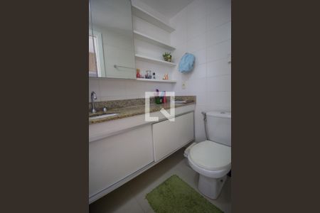 Apartamento à venda com 85m², 3 quartos e 1 vagaBanheiro da Suíte