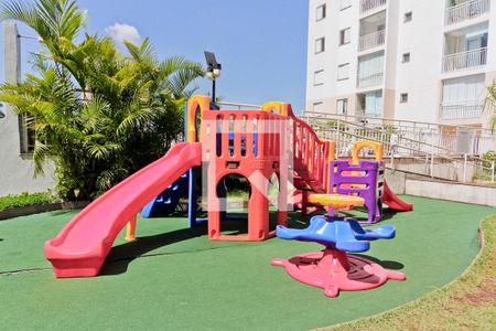 Apartamento à venda com 69m², 2 quartos e 1 vaga Apartamento à venda com 69m², 2 quartos e 1 vagaÁrea comum - Playground