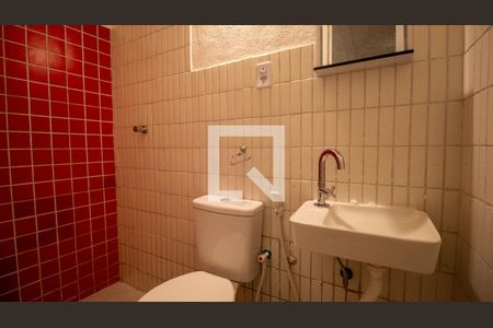 Banheiro Social de apartamento para alugar com 1 quarto, 25m² em Cidade Nova, Rio de Janeiro