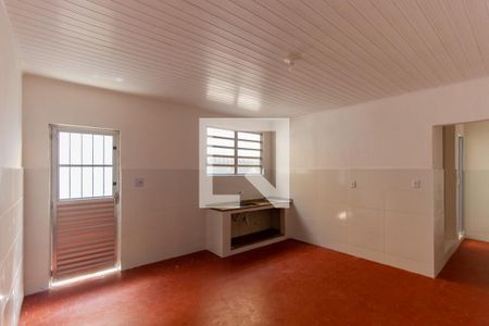 Cozinha de casa para alugar com 1 quarto, 90m² em Parque da Vila Prudente, São Paulo