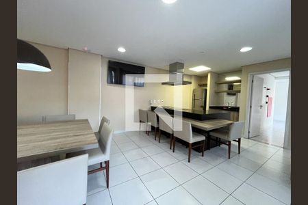 Apartamento para alugar com 63m², 1 quarto e 2 vagas Apartamento para alugar com 63m², 1 quarto e 2 vagasÁrea comum - Salão de festas