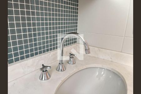 Apartamento para alugar com 63m², 1 quarto e 2 vagas Apartamento para alugar com 63m², 1 quarto e 2 vagasBanheiro da Suíte