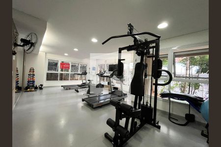 Apartamento para alugar com 63m², 1 quarto e 2 vagas Apartamento para alugar com 63m², 1 quarto e 2 vagasÁrea comum - Academia