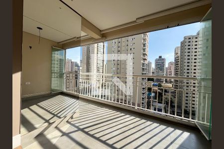 Varanda da Sala de apartamento para alugar com 1 quarto, 63m² em Vila da Saúde, São Paulo