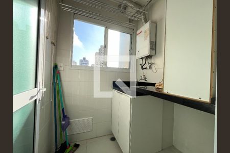 Apartamento para alugar com 63m², 1 quarto e 2 vagas Apartamento para alugar com 63m², 1 quarto e 2 vagasÁrea de Serviço