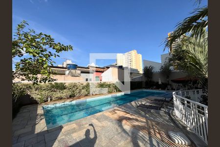 Apartamento para alugar com 63m², 1 quarto e 2 vagas Apartamento para alugar com 63m², 1 quarto e 2 vagasÁrea comum - Piscina