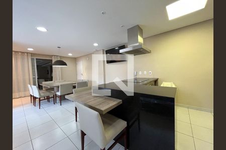 Apartamento para alugar com 63m², 1 quarto e 2 vagas Apartamento para alugar com 63m², 1 quarto e 2 vagasÁrea comum - Salão de festas