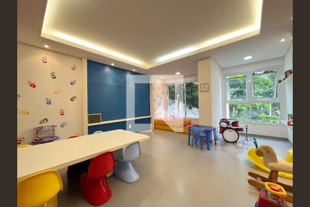 Apartamento para alugar com 63m², 1 quarto e 2 vagas Apartamento para alugar com 63m², 1 quarto e 2 vagasÁrea comum - Brinquedoteca