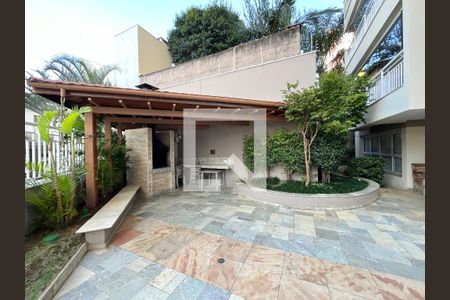 Apartamento para alugar com 63m², 1 quarto e 2 vagas Apartamento para alugar com 63m², 1 quarto e 2 vagasÁrea comum - Churrasqueira