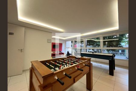 Apartamento para alugar com 63m², 1 quarto e 2 vagas Apartamento para alugar com 63m², 1 quarto e 2 vagasÁrea comum - Salão de Jogos