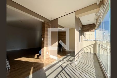 Varanda da Sala de apartamento para alugar com 1 quarto, 63m² em Vila da Saúde, São Paulo