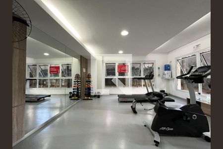 Apartamento para alugar com 63m², 1 quarto e 2 vagas Apartamento para alugar com 63m², 1 quarto e 2 vagasÁrea comum - Academia