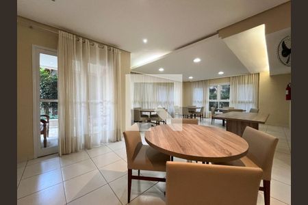 Apartamento para alugar com 63m², 1 quarto e 2 vagas Apartamento para alugar com 63m², 1 quarto e 2 vagasÁrea comum - Salão de festas