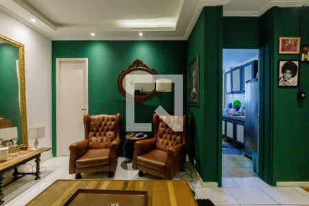 Sala de apartamento para alugar com 2 quartos, 60m² em Barra da Tijuca, Rio de Janeiro