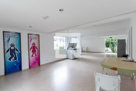 Apartamento à venda com 50m², 2 quartos e 1 vaga Apartamento à venda com 50m², 2 quartos e 1 vagaÁrea comum - Salão de festas