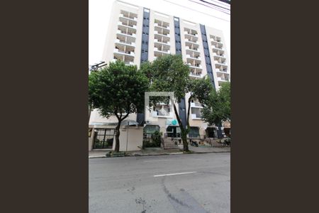 Apartamento para alugar com 43m², 1 quarto e 1 vagaFachada