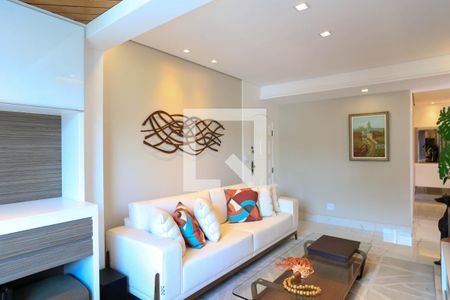 Sala de apartamento à venda com 4 quartos, 125m² em Cidade Nova, Belo Horizonte