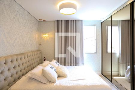 Quarto de apartamento à venda com 4 quartos, 125m² em Cidade Nova, Belo Horizonte