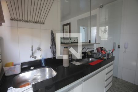 Apartamento à venda com 60m², 2 quartos e 1 vagaCozinha