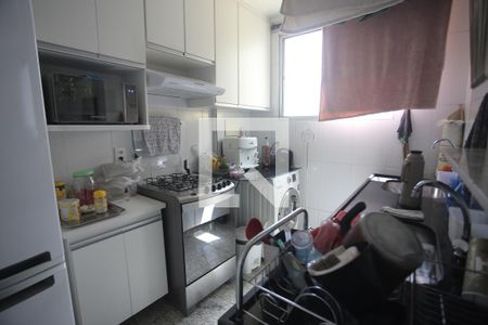 Apartamento à venda com 60m², 2 quartos e 1 vagaCozinha