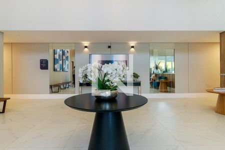 Apartamento à venda com 37m², 2 quartos e sem vagaHall Social