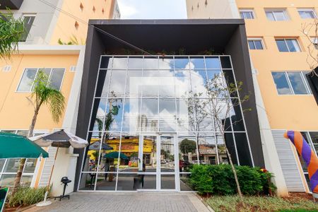 Apartamento à venda com 37m², 2 quartos e sem vagaFachada