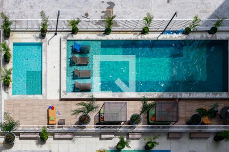 Apartamento à venda com 37m², 2 quartos e sem vagaPiscina