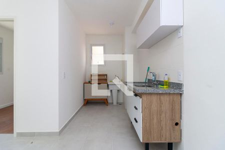 Apartamento à venda com 37m², 2 quartos e sem vagaCozinha